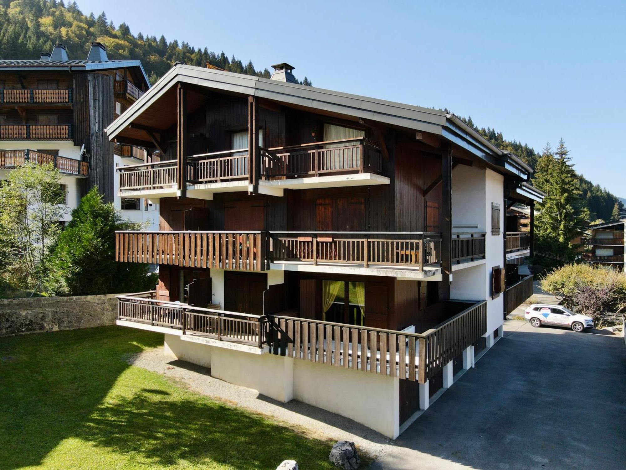 Ferienwohnung Troika 3 Morzine Exterior foto