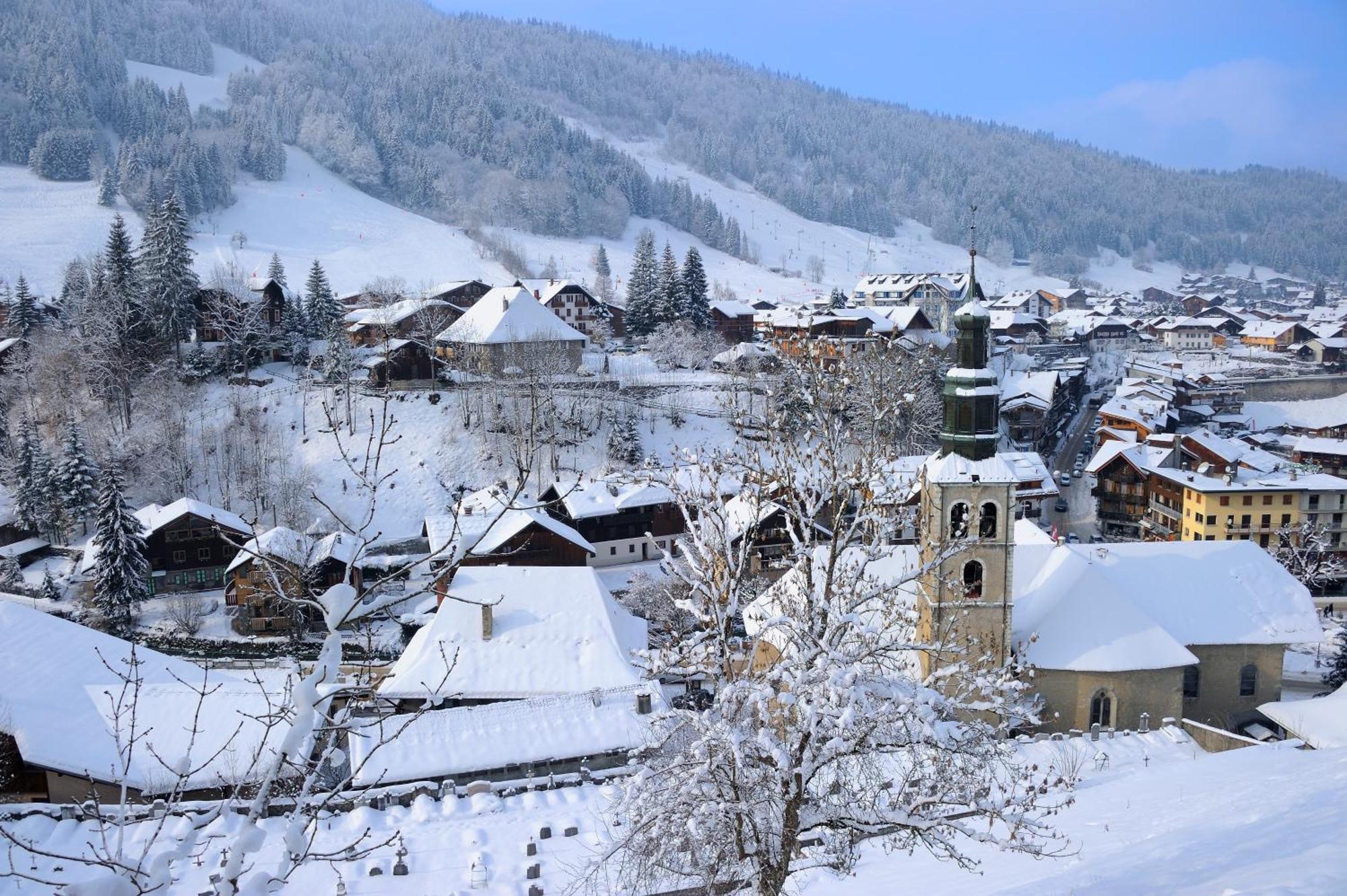 Ferienwohnung Troika 3 Morzine Exterior foto